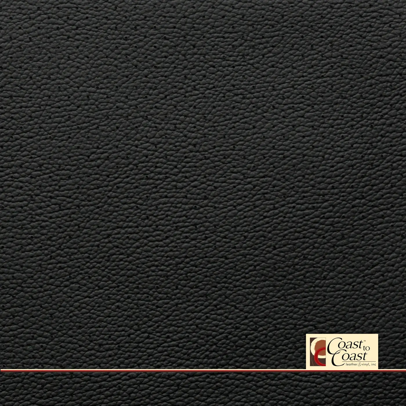 Ford Ebony Full Hide / Small Hampton (1/4In) Leather